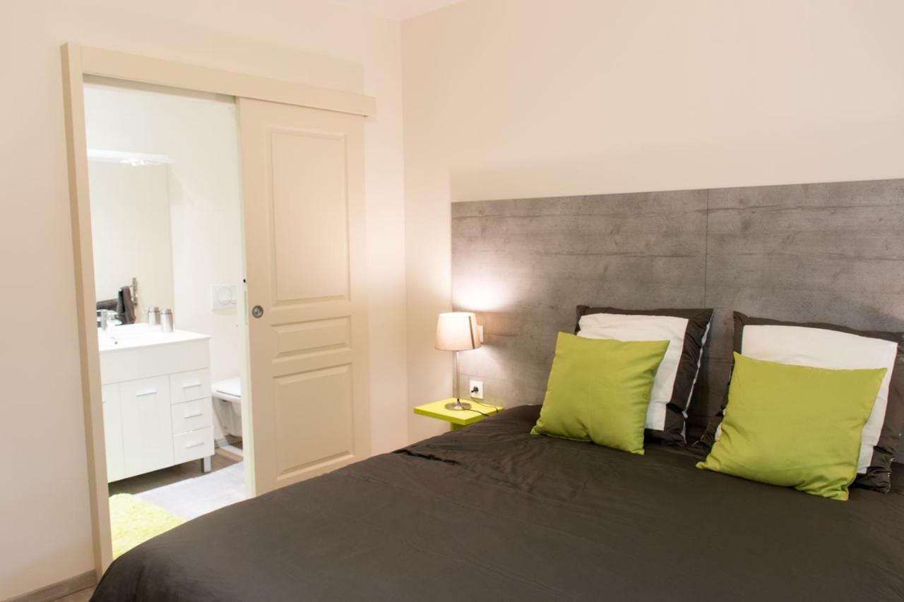 Chambres D'Hotes L'Echappee Belle Beauvallon  Экстерьер фото